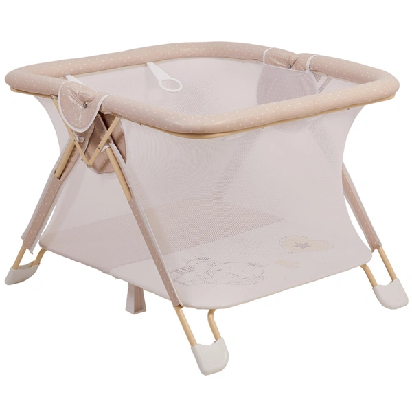 Манеж Polini kids Comfort Слоник Макиато