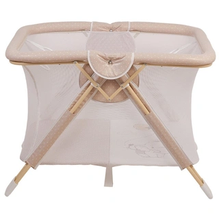 Манеж Polini kids Comfort Слоник Макиато