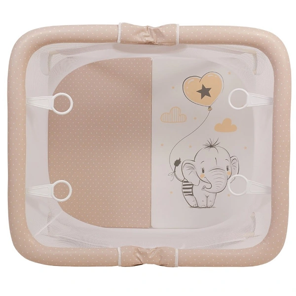 Манеж Polini kids Comfort Слоник Макиато - фото 3