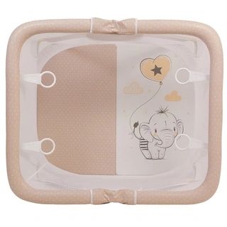 Манеж Polini kids Comfort Слоник Макиато