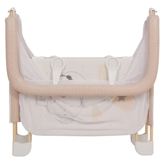 Манеж Polini kids Comfort Слоник Макиато