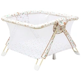 Манеж Фея Книжка Лесные друзья Бежевый