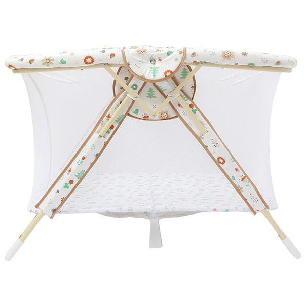 Манеж Фея Книжка Лесные друзья Бежевый - фото 2