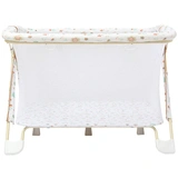 Манеж Фея Книжка Лесные друзья Бежевый - фото 3