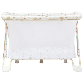 Манеж Фея Книжка Лесные друзья Бежевый