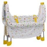 Манеж Фея Книжка Лесные друзья Бежевый - фото 4