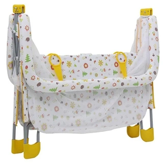 Манеж Фея Книжка Лесные друзья Бежевый