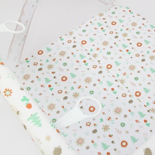 Манеж Фея Книжка Лесные друзья Бежевый