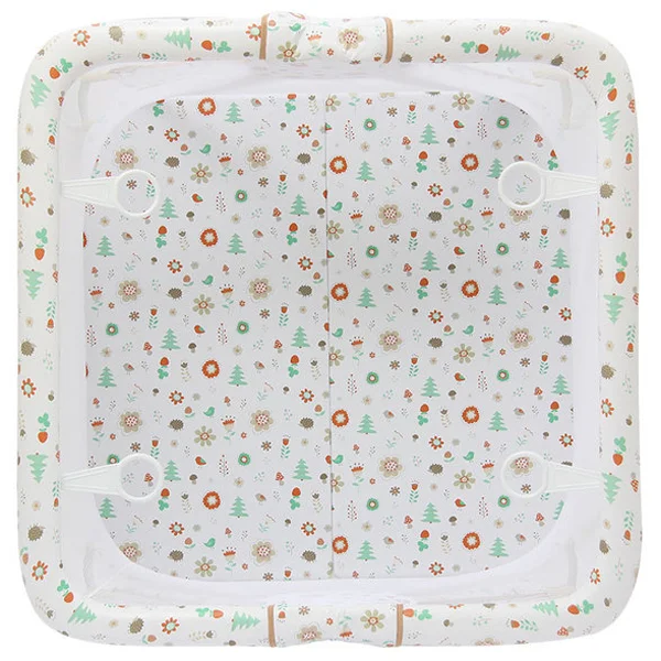 Манеж Фея Книжка Лесные друзья Бежевый - фото 5