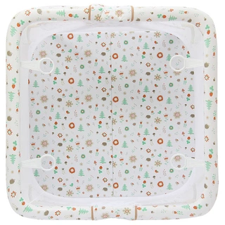 Манеж Фея Книжка Лесные друзья Бежевый