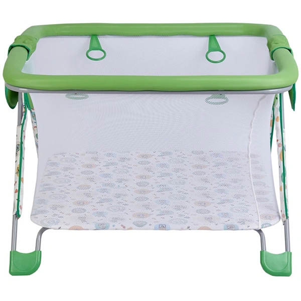 Манеж Фея Книжка Совы Зеленый - фото 3