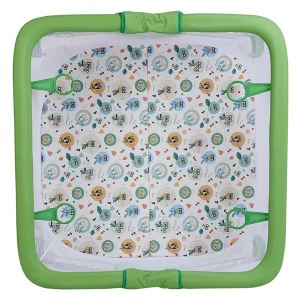 Манеж Фея Книжка Совы Зеленый - фото 4