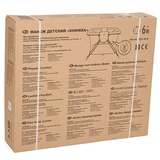 Манеж Фея Книжка Милые оленята Сиреневый - фото 11