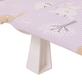 Манеж Фея Книжка Милые оленята Сиреневый - фото 9