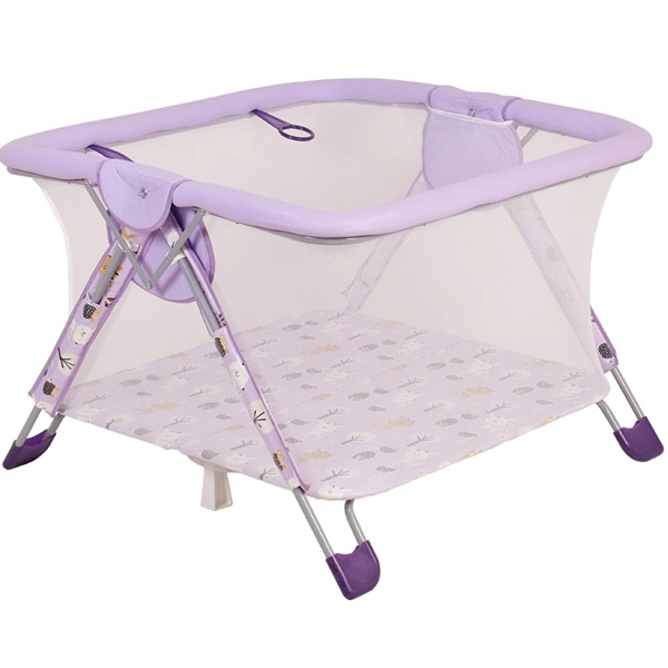 Манеж Фея Книжка Милые оленята Сиреневый