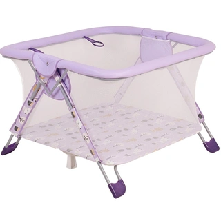 Манеж Фея Книжка Милые оленята Сиреневый