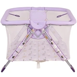 Манеж Фея Книжка Милые оленята Сиреневый - фото 2