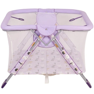 Манеж Фея Книжка Милые оленята Сиреневый