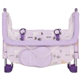 Манеж Фея Книжка Милые оленята Сиреневый - фото 5