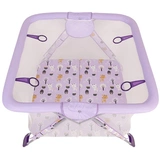 Манеж Фея Книжка Милые оленята Сиреневый - фото 3