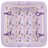 Манеж Фея Книжка Милые оленята Сиреневый - фото 4