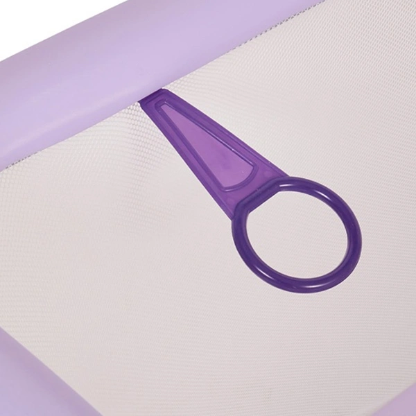 Манеж Фея Книжка Милые оленята Сиреневый - фото 7