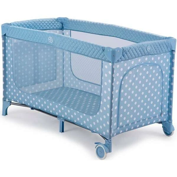 Кровать-манеж Happy baby Martin Aqua