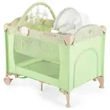 Кровать-манеж Happy baby Lagoon V2 green