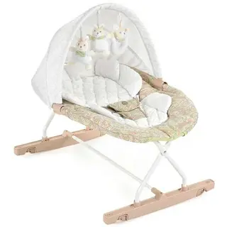 Кровать-манеж Happy baby Lagoon V2 green