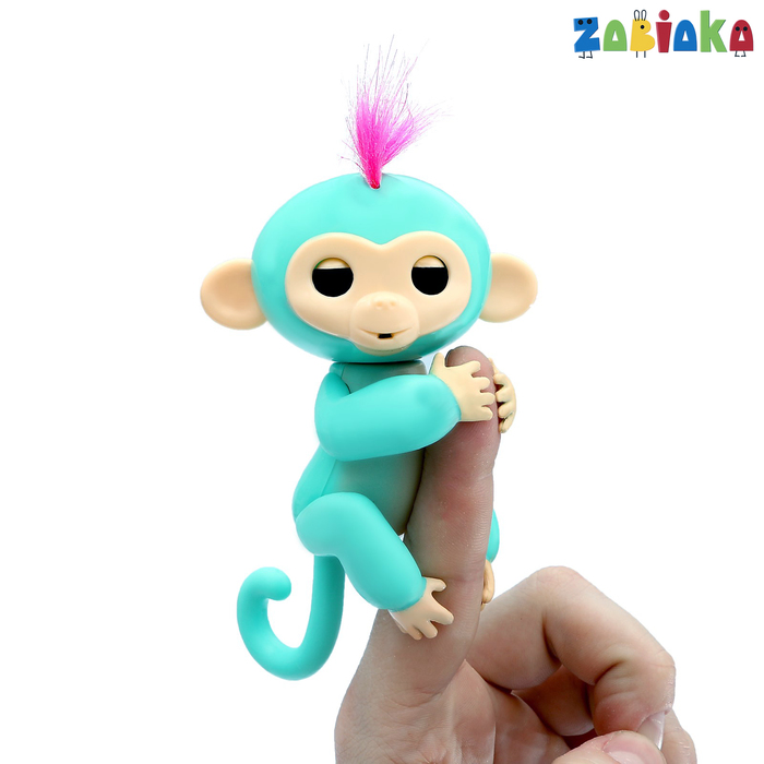 Музыкальная игрушка «Мартышка» Lucky Monkey, закрывает глаза, работает от батареек, МИКС 