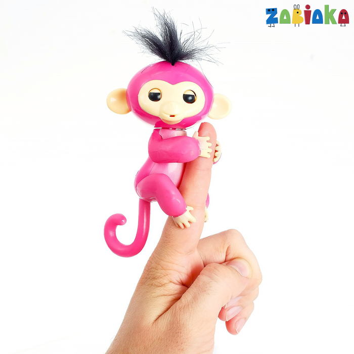 Музыкальная игрушка «Мартышка» Lucky Monkey, закрывает глаза, работает от батареек, МИКС 