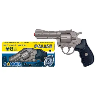Игрушечное оружие Gonher Полицейский револьвер Cobra-33