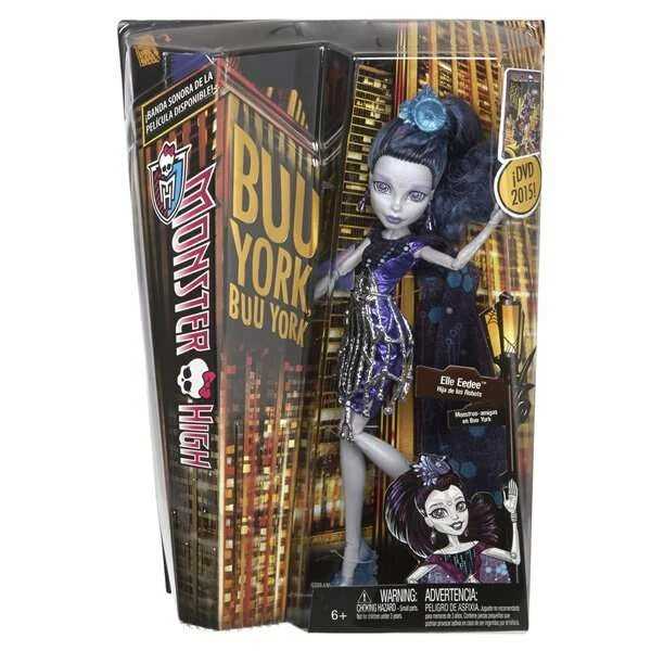 Кукла Monster High Boo York Elle Eedee (CHW63 MH) - фото 3
