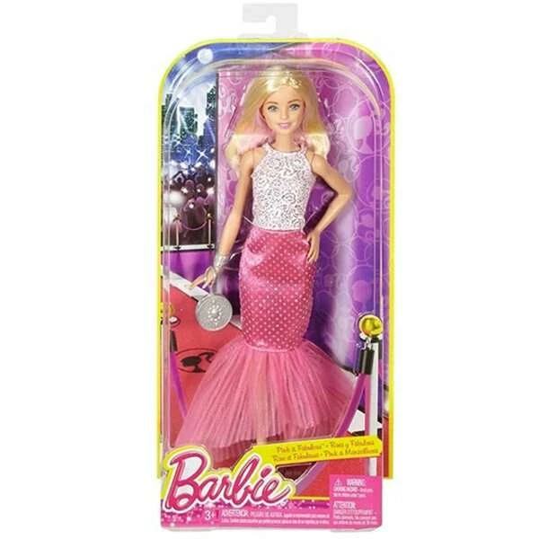Кукла Mattel Barbie "Блондинка в вечернем платье" (DGY70) - фото 3