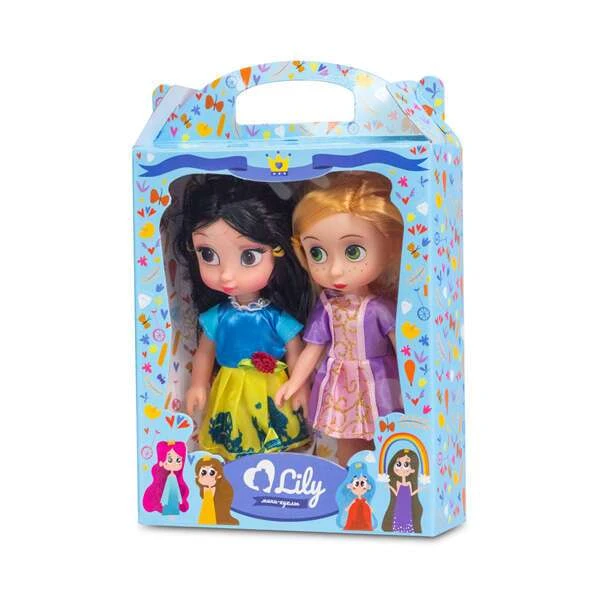 Набор мини-кукол X-Game Lily 8228 - фото 3