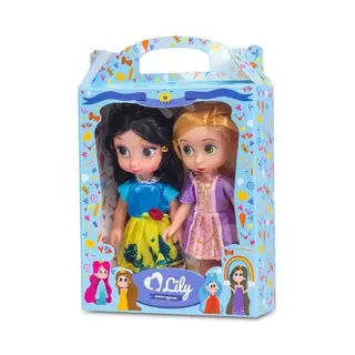 Набор мини-кукол X-Game Lily 8228