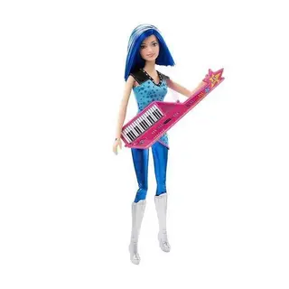 Кукла Mattel Барби с клавишным синтезатором CKB62