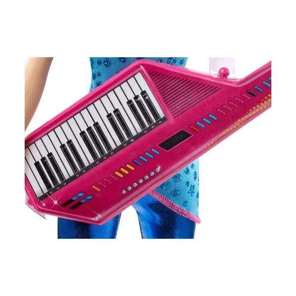 Кукла Mattel Барби с клавишным синтезатором CKB62 - фото 4