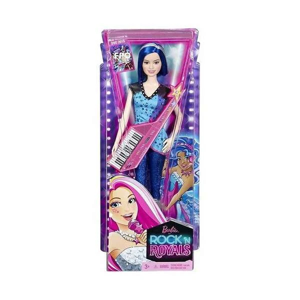 Кукла Mattel Барби с клавишным синтезатором CKB62 - фото 2