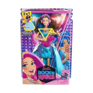 Кукла Mattel Барби Рок-Принцесса Эрика CMT13