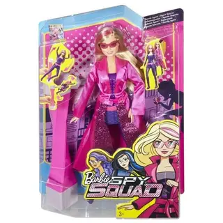 Кукла Mattel Барби "Шпионский отряд" Секретный агент DHF17