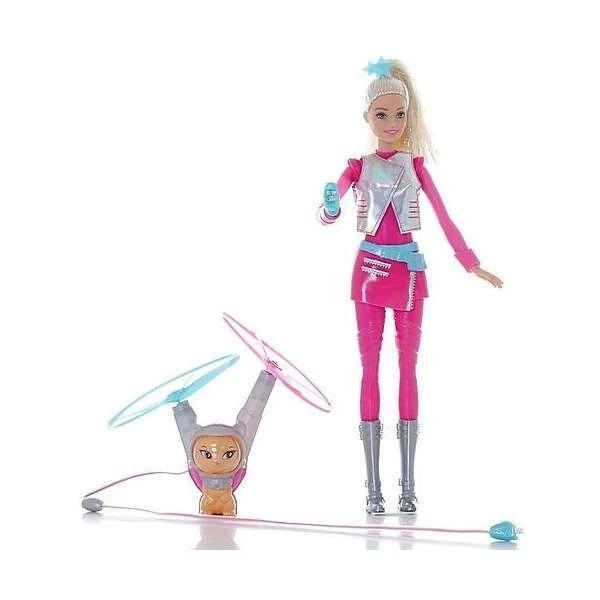 Кукла Mattel Барби с летающим питомцем DWD24