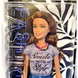 Кукла Mattel Барби Fashionistas with style Denim Skirt DGY58 - фото 2