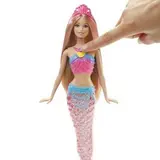 Барби-Русалочка "Яркие огоньки" Mattel DHC40 - фото 4