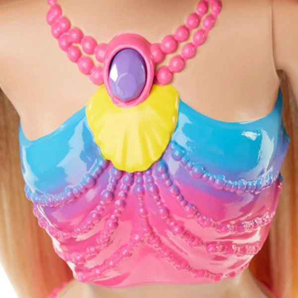 Барби-Русалочка "Яркие огоньки" Mattel DHC40 - фото 5