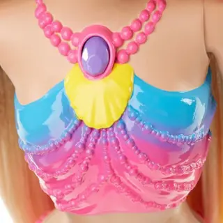 Барби-Русалочка "Яркие огоньки" Mattel DHC40