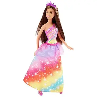 Кукла Mattel Барби Princess Rainbow Doll DHM52