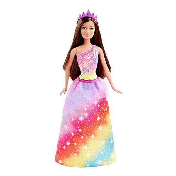 Кукла Mattel Барби Princess Rainbow Doll DHM52