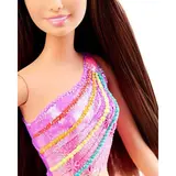 Кукла Mattel Барби Princess Rainbow Doll DHM52 - фото 4