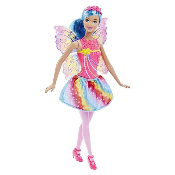 Кукла Mattel Барби Fairy Rainbow Fashion with blue hair DHM56 - фото 2